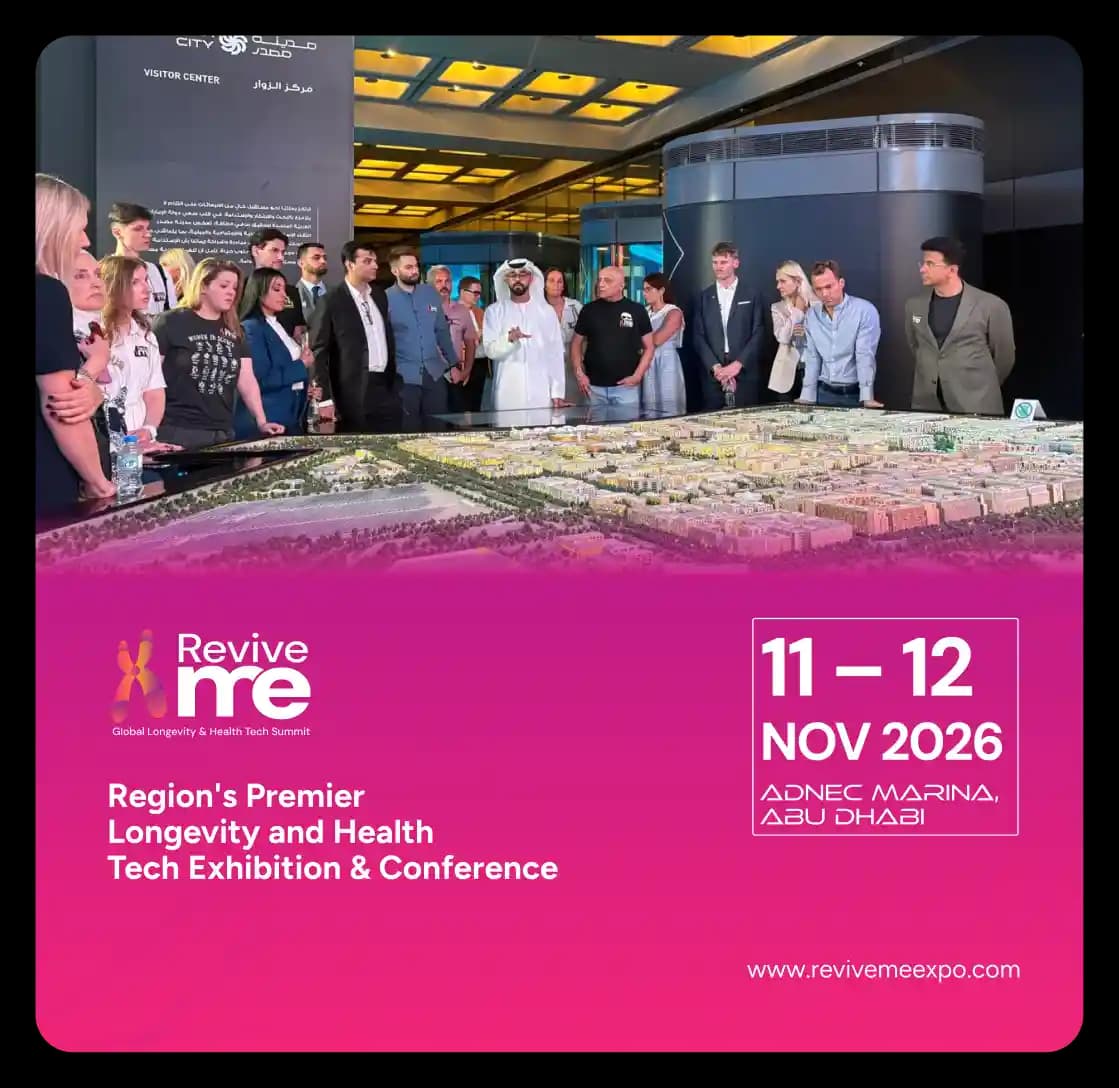 Revive ME 2026: Advancing Healthy Longevity, Precision Health, and Regenerative Medicine in the UAE