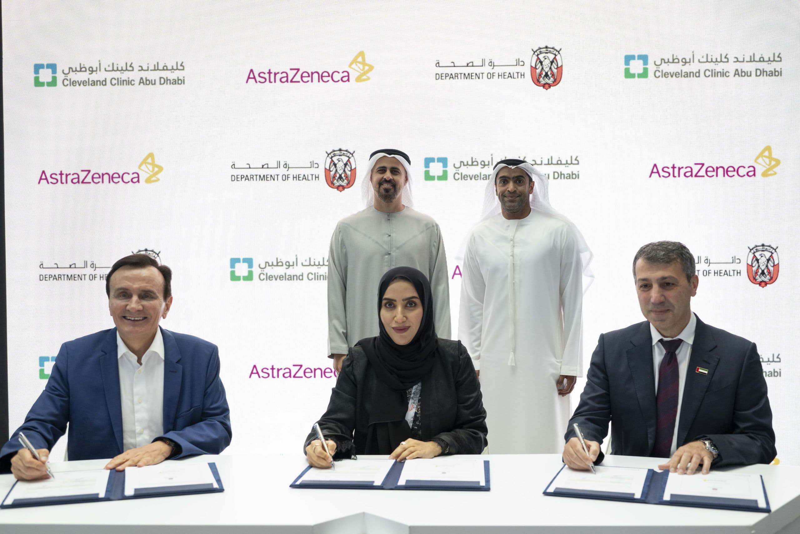 DoH signs agreements to advance research in life sciences, personalised preventive health, AI drug discovery