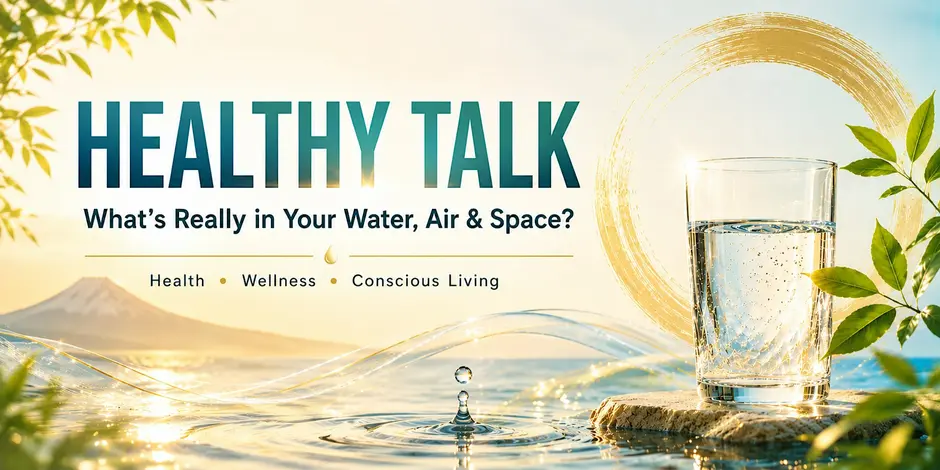 Healthy Talk Dubai: Environmental Health, Desalinated Water, and Hydration Science in the UAE