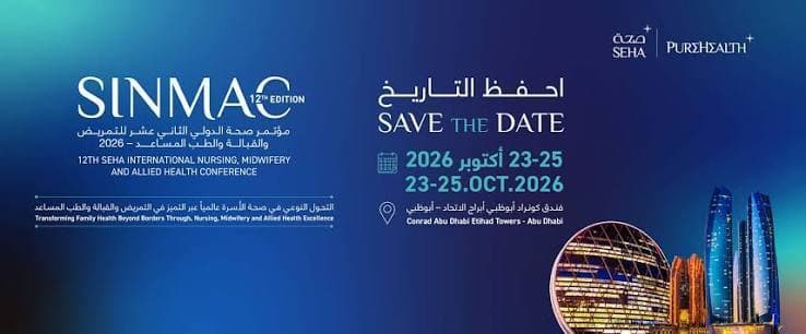 SINMAC 2026: Elevating Nursing, Midwifery, and Allied Health Care in Abu Dhabi